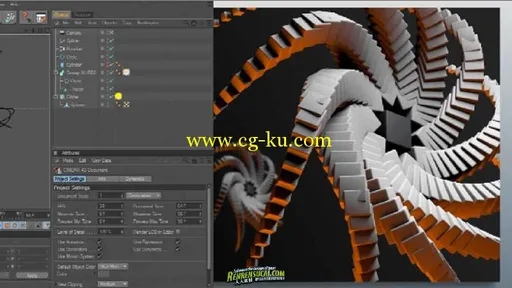 《C4D的MoGraph工具集训练教程》Digital Tutors Introduction to MoGraph in CINEMA 4D的图片4