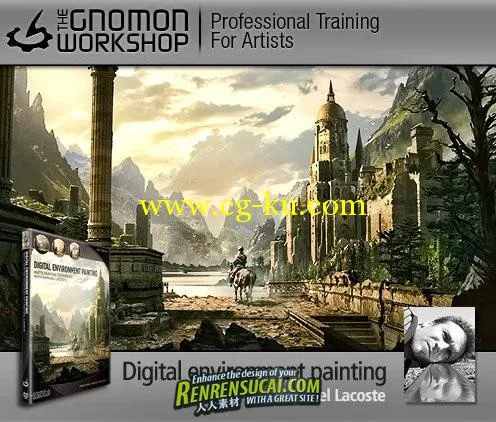 数字环境绘画技法教程 Gnomon Digital Environment Painting Matte Painting Techniques的图片1