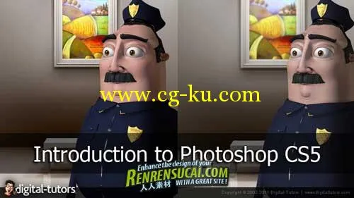 《Photoshop CS5全面训练高级教程》Digital-Tutors Introduction to Photoshop CS5的图片1