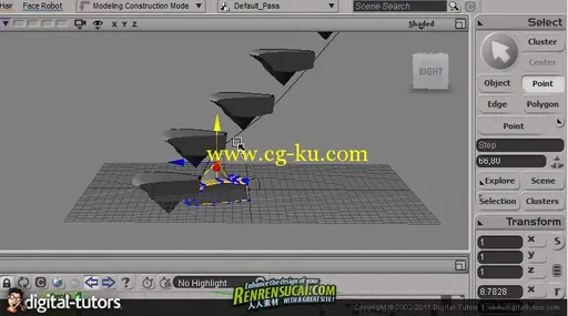 《Softimage深入学习程序模块ICE建模教程》Digital-Tutors Procedural ICE Modeling in Softimage 20的图片3