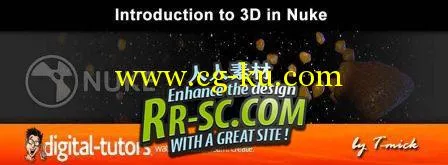 Nuke三维合成教程 Digital Tutors - Introduction to 3D in Nuke的图片1