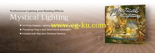 DVD Tutorial Plugin PhotoShop Auto FX Software - Mystical Lighting的图片1