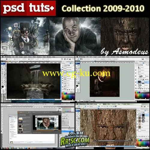 PSD.TUTSPLUS: Collection 2009-2010的图片1