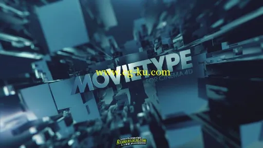 《C4D电影预告片设计教程 附预设和工程文件》Motionworks MovieType Dynamic type tools for Cinema 4D的图片3