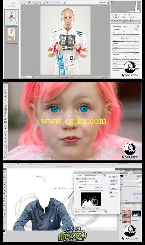 Photoshop 摄影师调片高级教程 Lynda.com – Photoshop CS5 for Photographers DVD的图片2