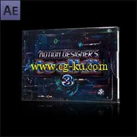 《影视设计师大师工具包3 AE工程文件合辑》Digital Juice Motion Designer's Toolk...的图片1