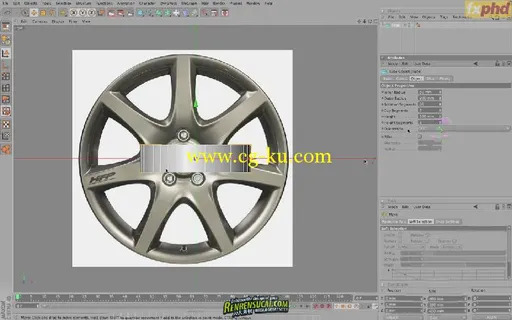 《C4D高级训练教程》FXPHD C4D101 Introduction to Cinema 4D的图片3