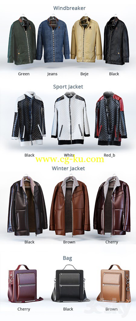 Windbreaker casual jacket men winter jacket Bag的图片1