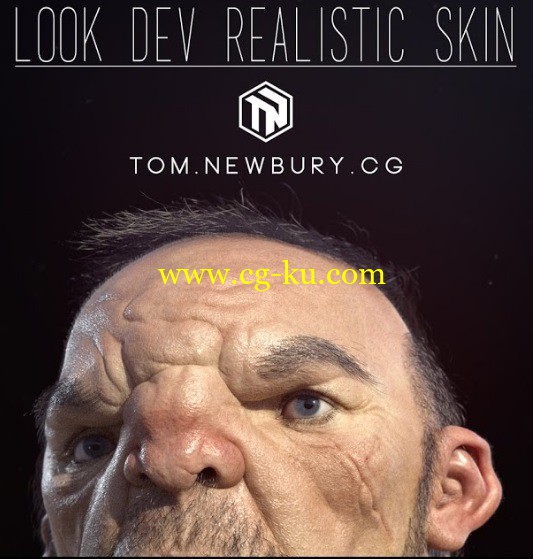 Gumroad – Look Dev Realistic Skin for Characters的图片1