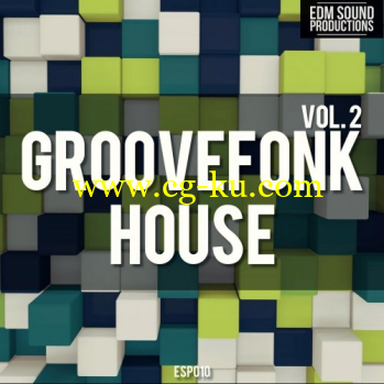 EDM Sound Productions Groovefonk House Vol 2 WAV MiDi-DISCOVER的图片1