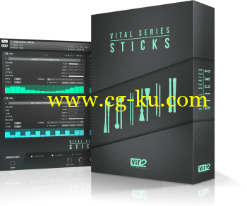 Vir2 Instruments Vital Series Sticks KONTAKT的图片1