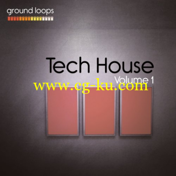 Ground Loops Tech House Volume 1 WAV AiFF APPLE LOOPS-DISCOVER的图片1