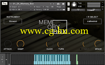 Sonixinema Memory Box KONTAKT-SYNTHiC4TE的图片1