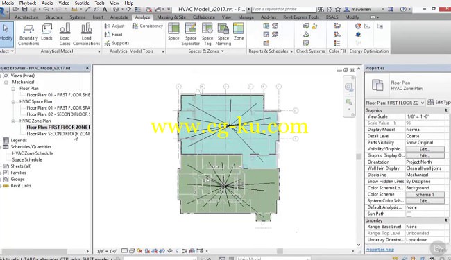 Advanced HVAC Duct Design in Revit MEP的图片1