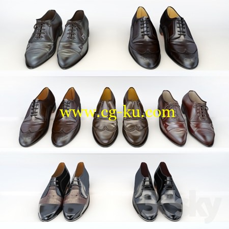 A set of Mens shoes的图片1