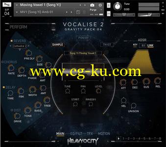 Heavyocity Media Vocalise 2 KONTAKT的图片1