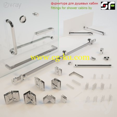 Accessories for glass shower enclosures的图片1