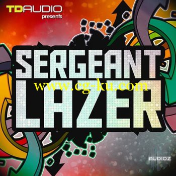 Industrial Strength TD Audio Sergeant Lazer WAV MiDi Sylenth 1 FLP的图片1