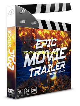 Epic Stock Media Epic Cinematic Trailer WAV-DISCOVER的图片1