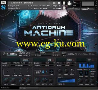 Soundiron Antidrum Machine KONTAKT的图片1