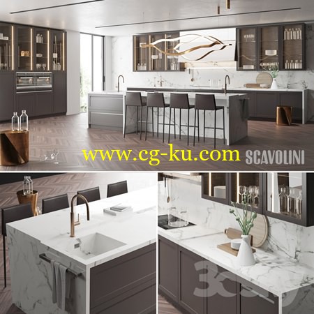 Kitchen Scavolini Carattere的图片1