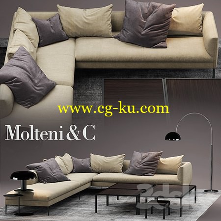 Sofa molteni SOFA PAUL的图片1