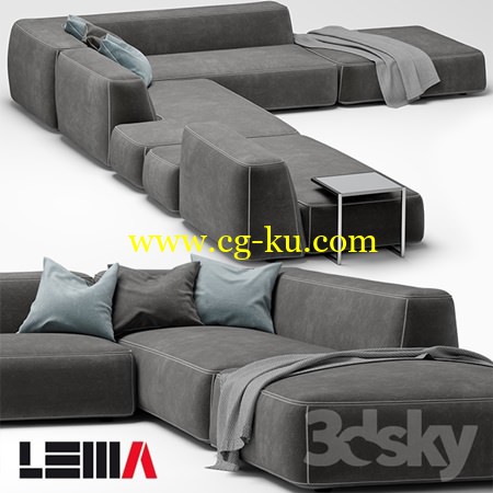 LEMAMOBILI CLOUD SOFA 6的图片1