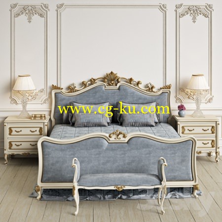 Angelo Cappellini Wagner Bedroom的图片1