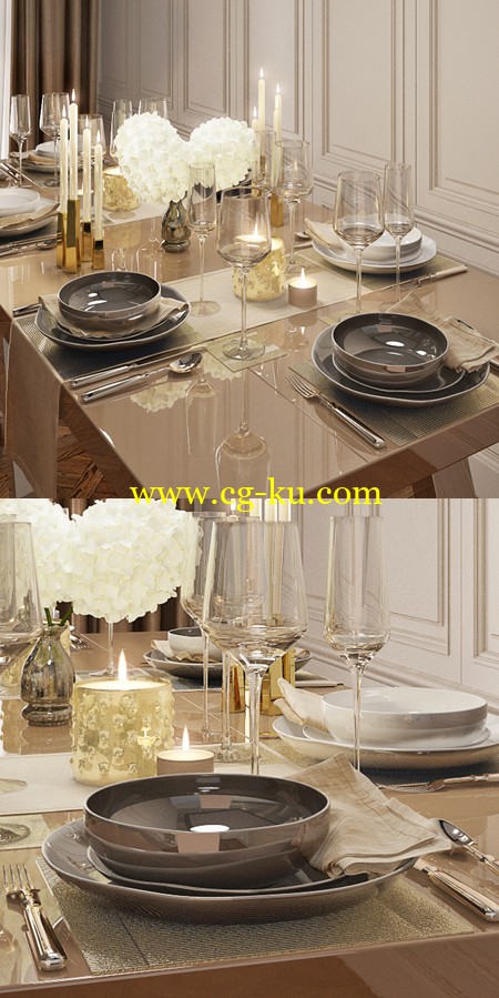 Tableware by Kelly Hoppen的图片1