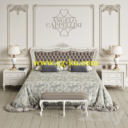 Angelo Cappellini Itaca Bedroom的图片1