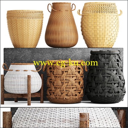 Collection of baskets的图片1