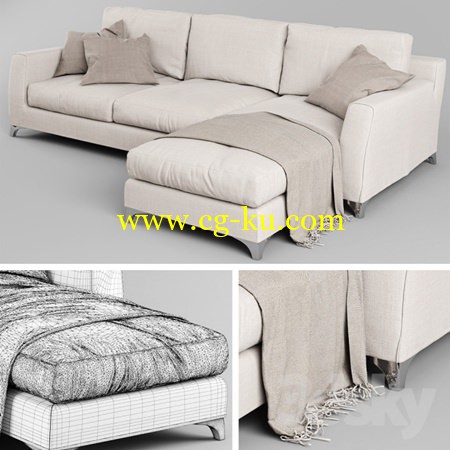 MR FLOYD Sofa 2的图片1