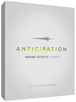 Lens Distortions Anticipation SFX MP3 WAV的图片1