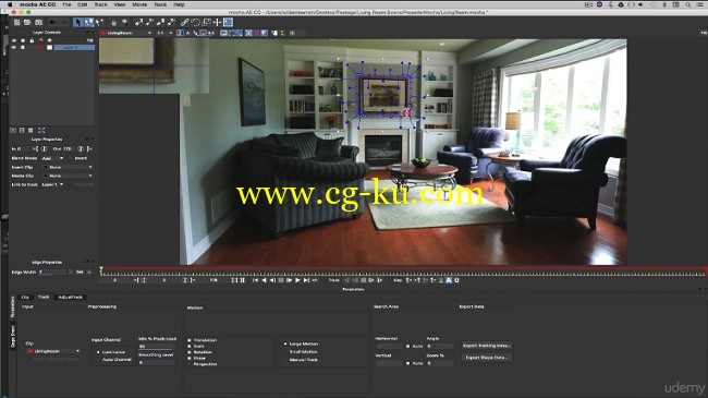 Adobe After Effects CCMotion Tracking  Compositing Basics的图片1