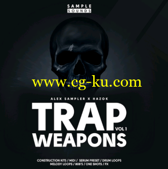 Sample Sounds Trap Weapons Volume 1 WAV MiDi XFER RECORDS SERUM-DISCOVER的图片1