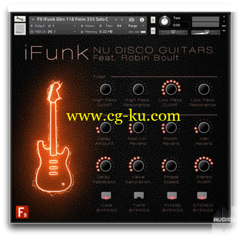 F9 Audio F9 iFunk Nu Disco Guitars Ft Robin Boult MULTiFORMAT的图片1