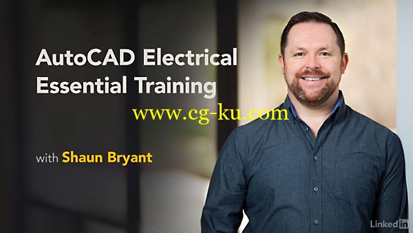 Lynda – AutoCAD Electrical Essential Training (updated Mar 29, 2018)的图片1