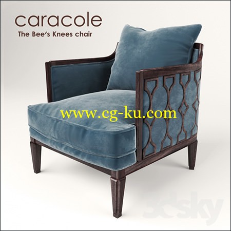 Caracole, chair The Bees Knees的图片1