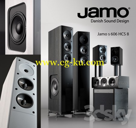 Speaker set Jamo S606 + 206 sub的图片1