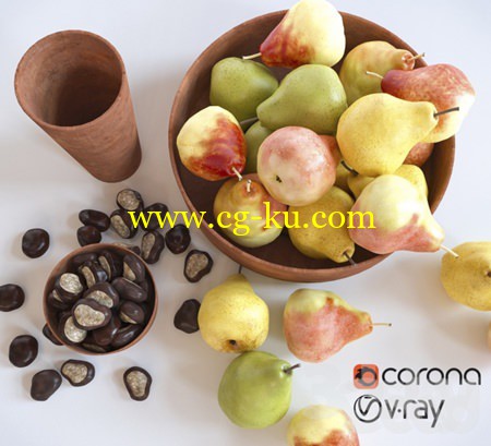 Pears and chestnuts的图片1