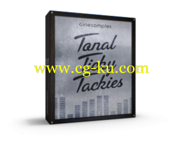 Cinesamples Tonal Ticky Tackies KONTAKT的图片1