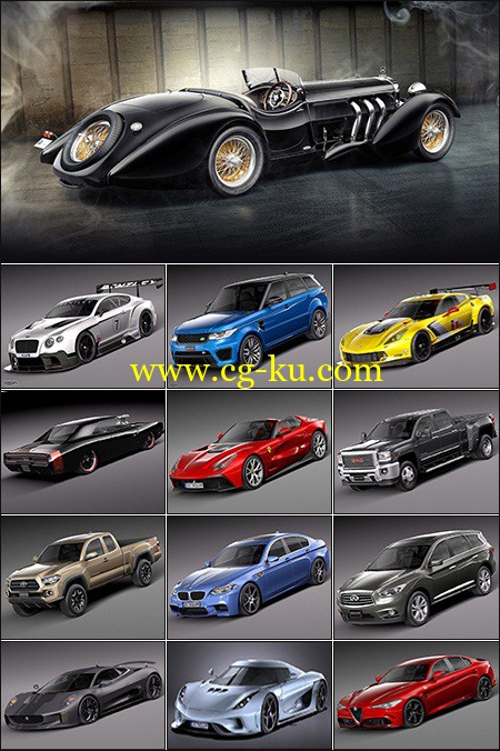 Collection of Nice Car Models V的图片1