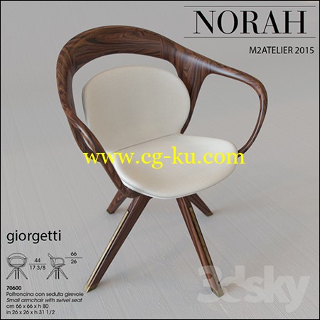 giorgetti_M2ATELIER 2015_NORAH的图片1