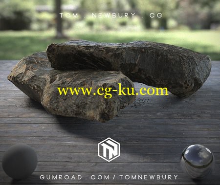 Gumroad – Creating a Realistic Rock in CG – Tom Newbury的图片1