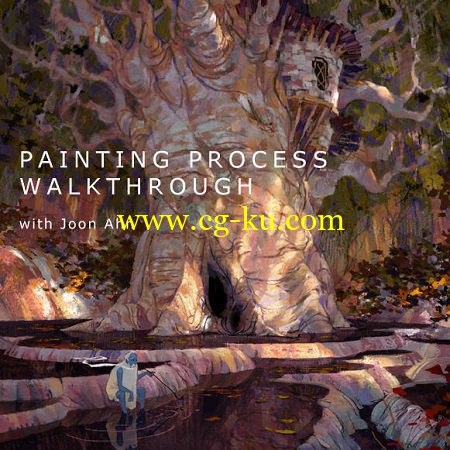 Gumroad – Tree House – Painting Process walk through with Joon Ahn的图片1