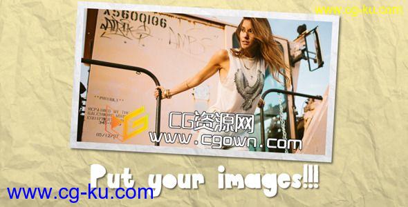 有趣的运动的幻灯片Videohive Stop Motion Slideshow AE模板的图片1