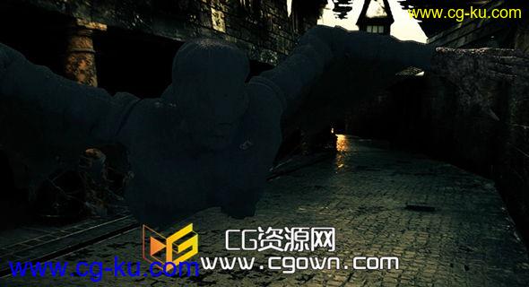 C4D摄魂怪鬼-布料高级教程 Cinema4DTutorials – Dementor Ghost Tutorial的图片1