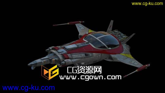 Element 3D – Starhawk星际战鹰E3D模型的图片1