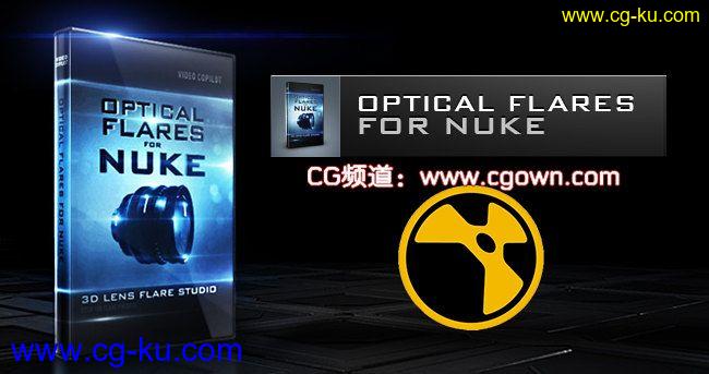 Nuke 7&8光学耀斑插件Optical Flares v1.0.8 + Pro Presets预设包1+2 (Win/Mac/Linux)的图片1