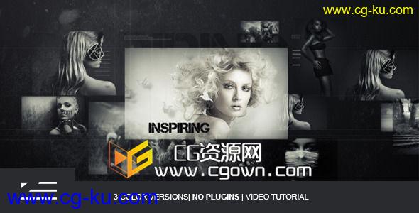 复古照片网格展示 Videohive Photo Grid AE模板的图片1